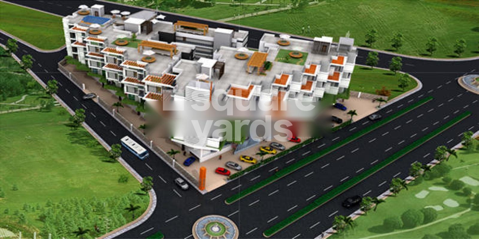 Umang Orange Square residential project in Gumasta Nagar