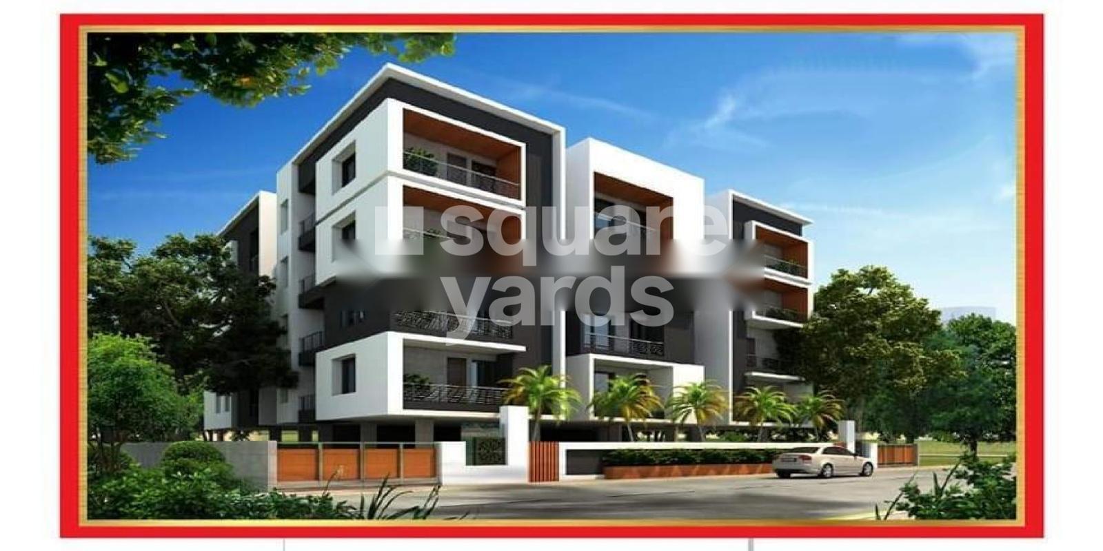 V Tisha Castle residential project in Nipania
