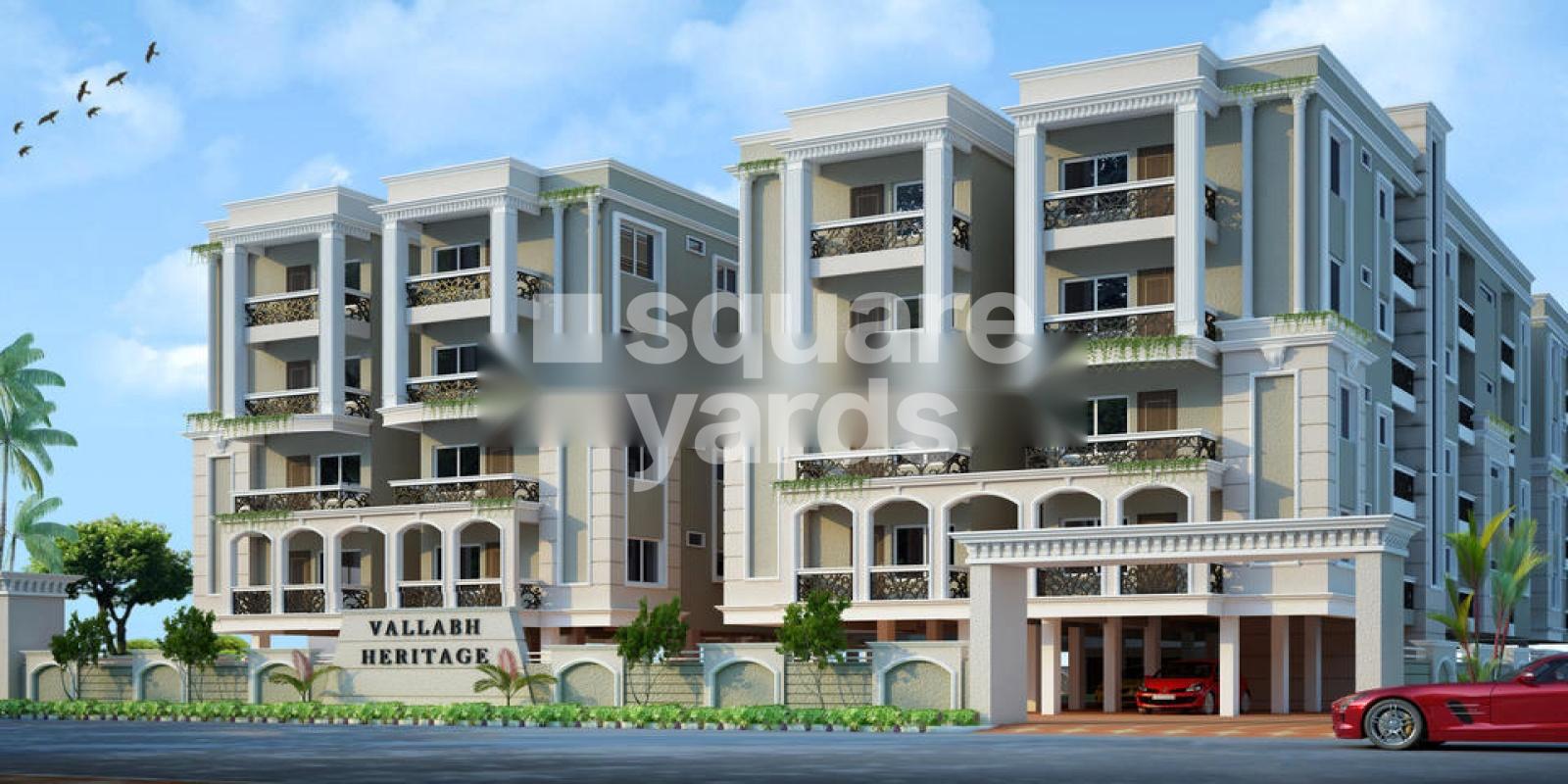 Vallabh Heritage residential project in Limbodi