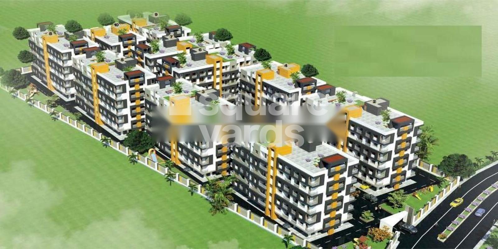 Vastu Siddhanta Niketan residential project in Super Corridor