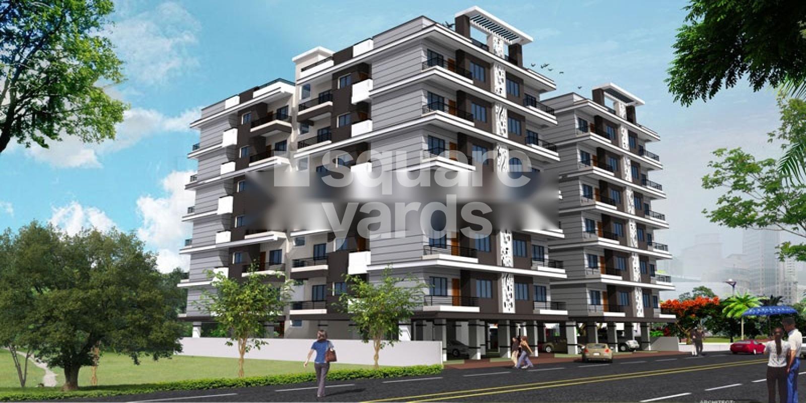 Vasundhara Galaxy residential project in Niranjanpur