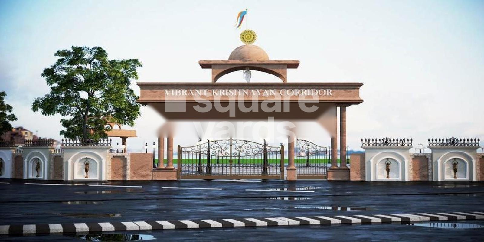 Vibrant Krishnayan Corridor Featured Image