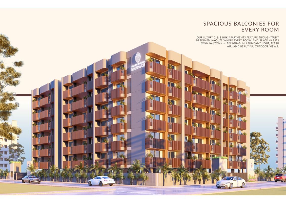 Vitthal Prabhu Krishna Embrace Apartment Exteriors
