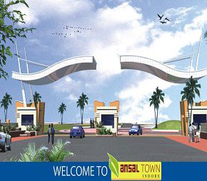Ansal Town project in Talawali Chanda, Indore
