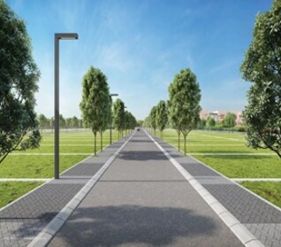 Godrej Greenview Estate in Ujjain Road, Indore