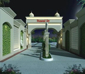 Sky Diamond City, Bada Bangarda, Indore