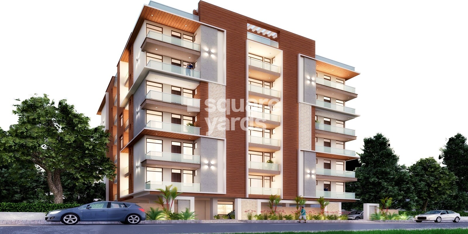 Aarohi Dreams residential project in Mahaveer Nagar