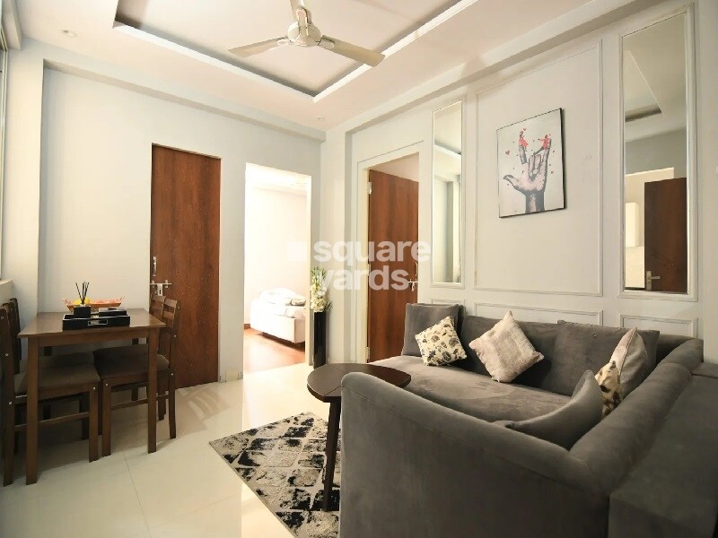Aashish Aamor Apartment Interiors 1
