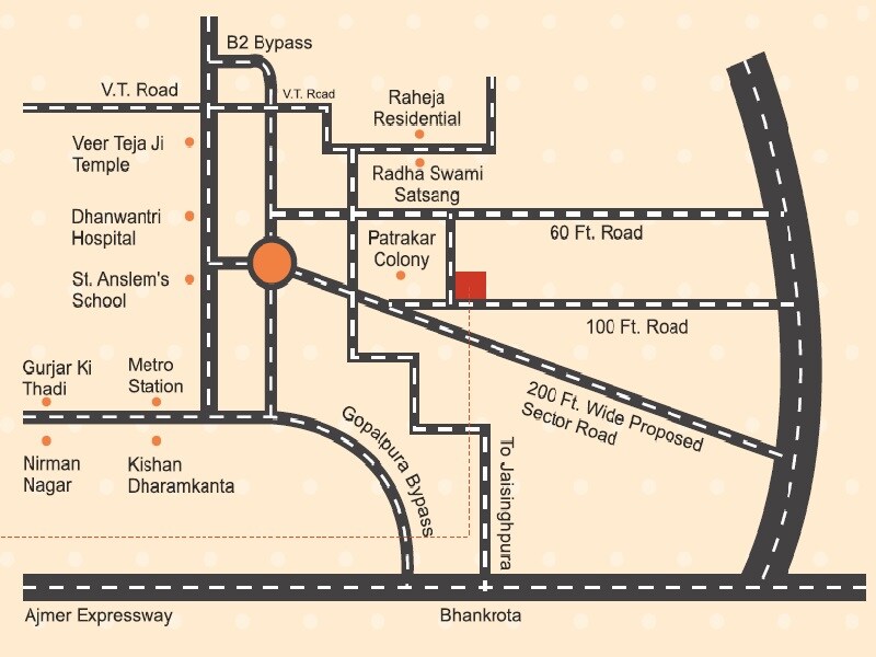 Aashish Aamor Location Image