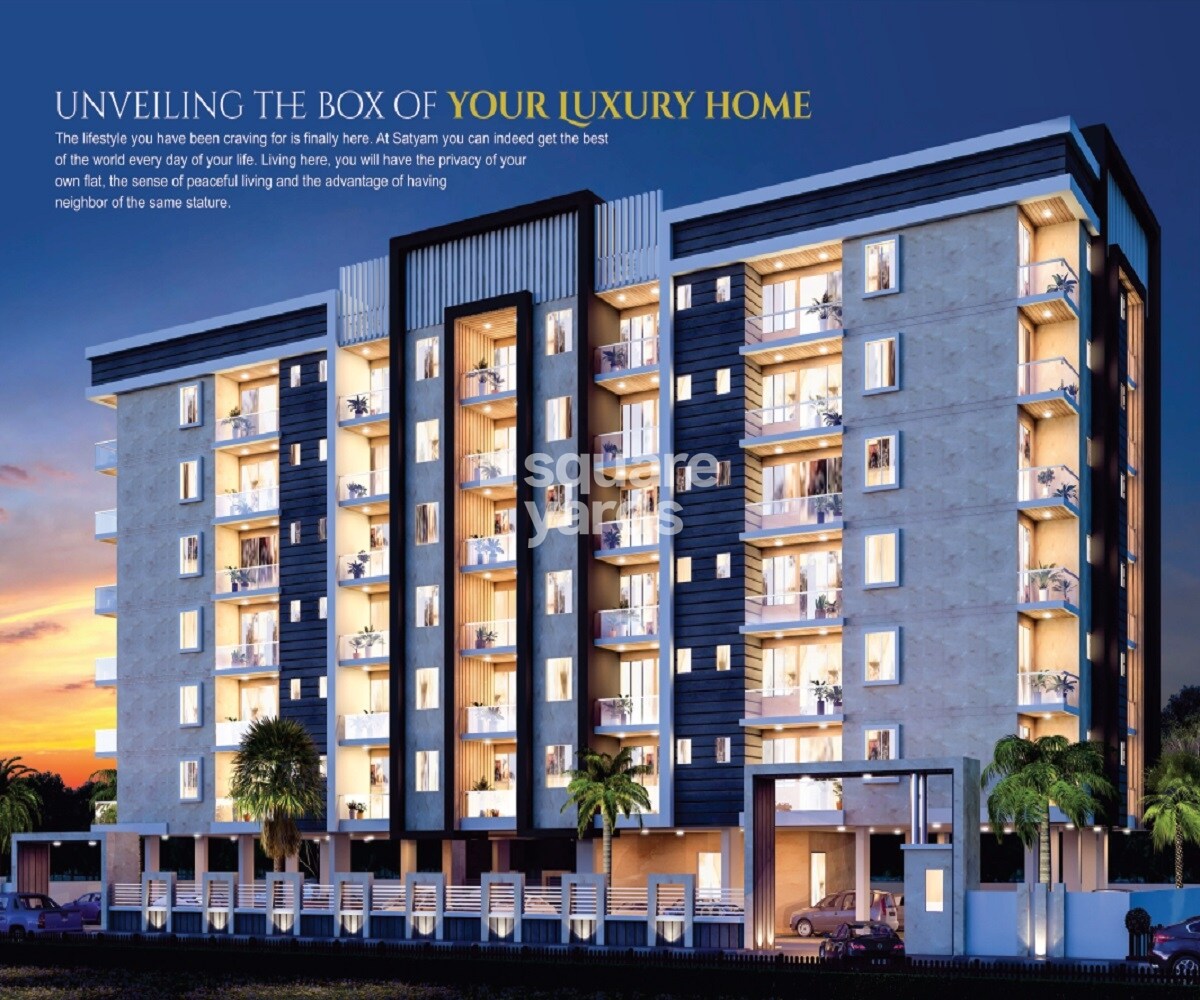 Aashish Satyam Apartment Exteriors 1