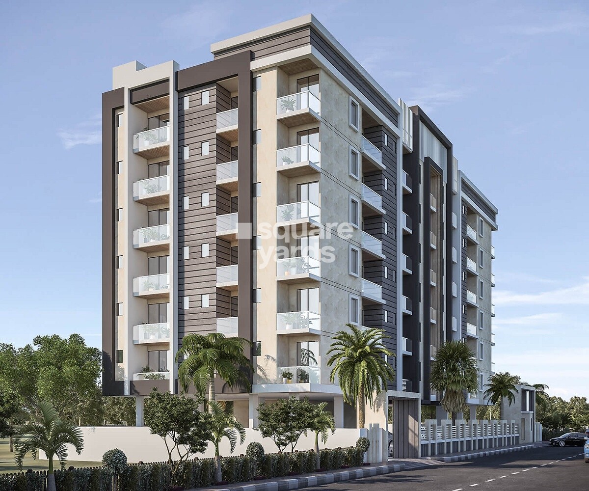 Aashish Satyam Apartment Exteriors 3
