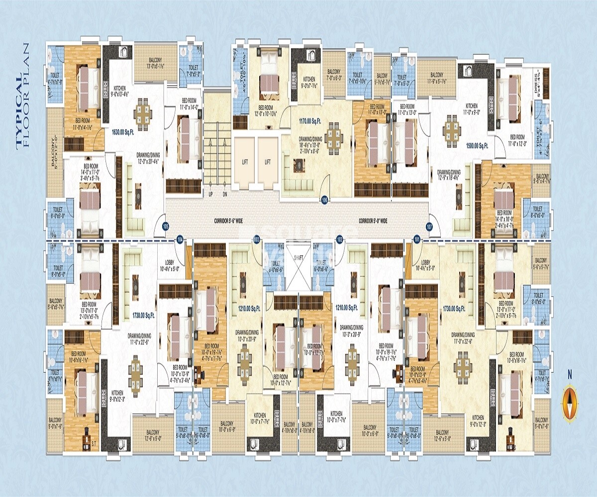 Aashish Satyam Floor Plans 1