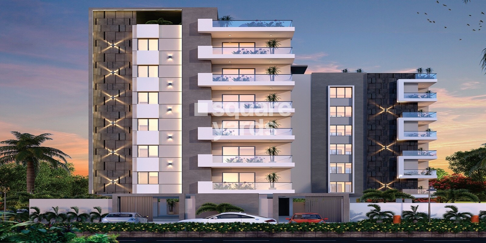 Aashish Siya Homes residential project in Vaishali Nagar