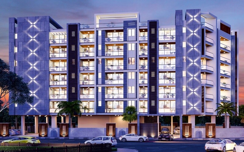 Aashish The Laburnum Apartment Exteriors