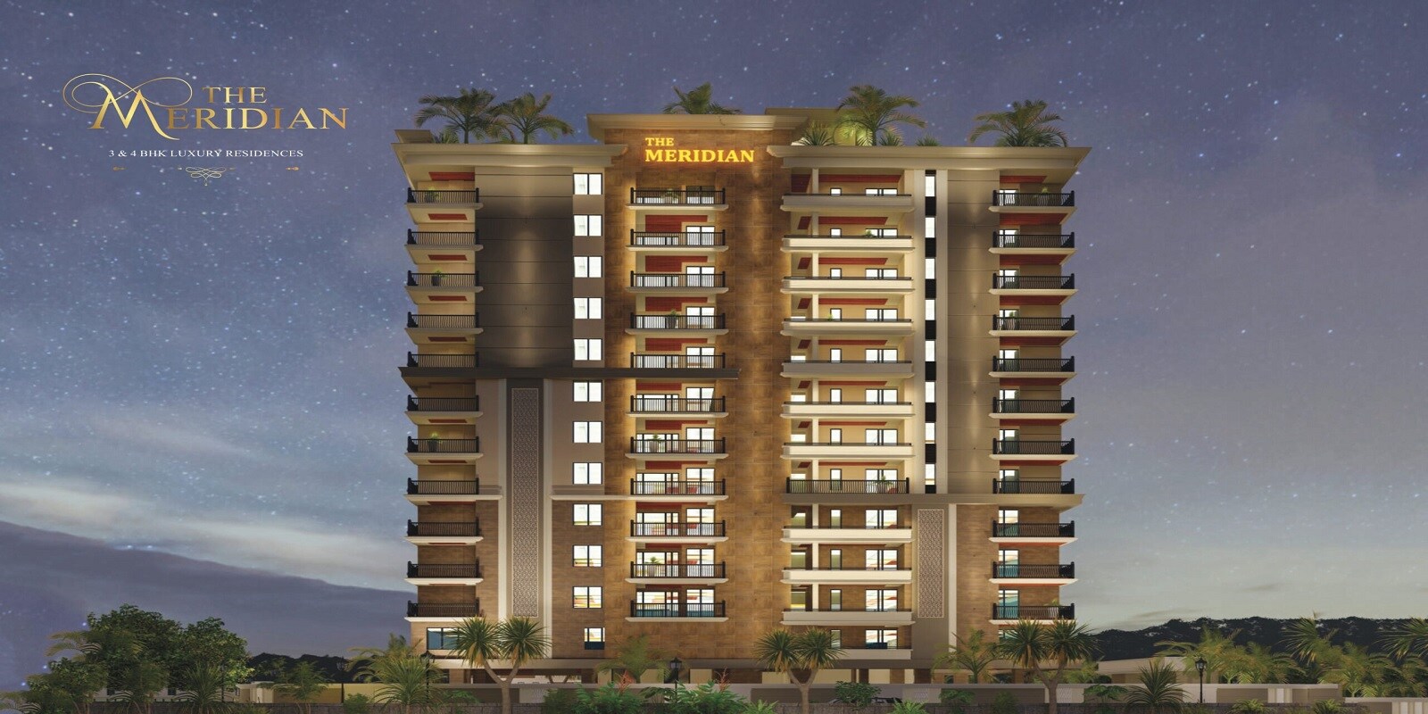 Aashish The Meridian residential project in C-Scheme
