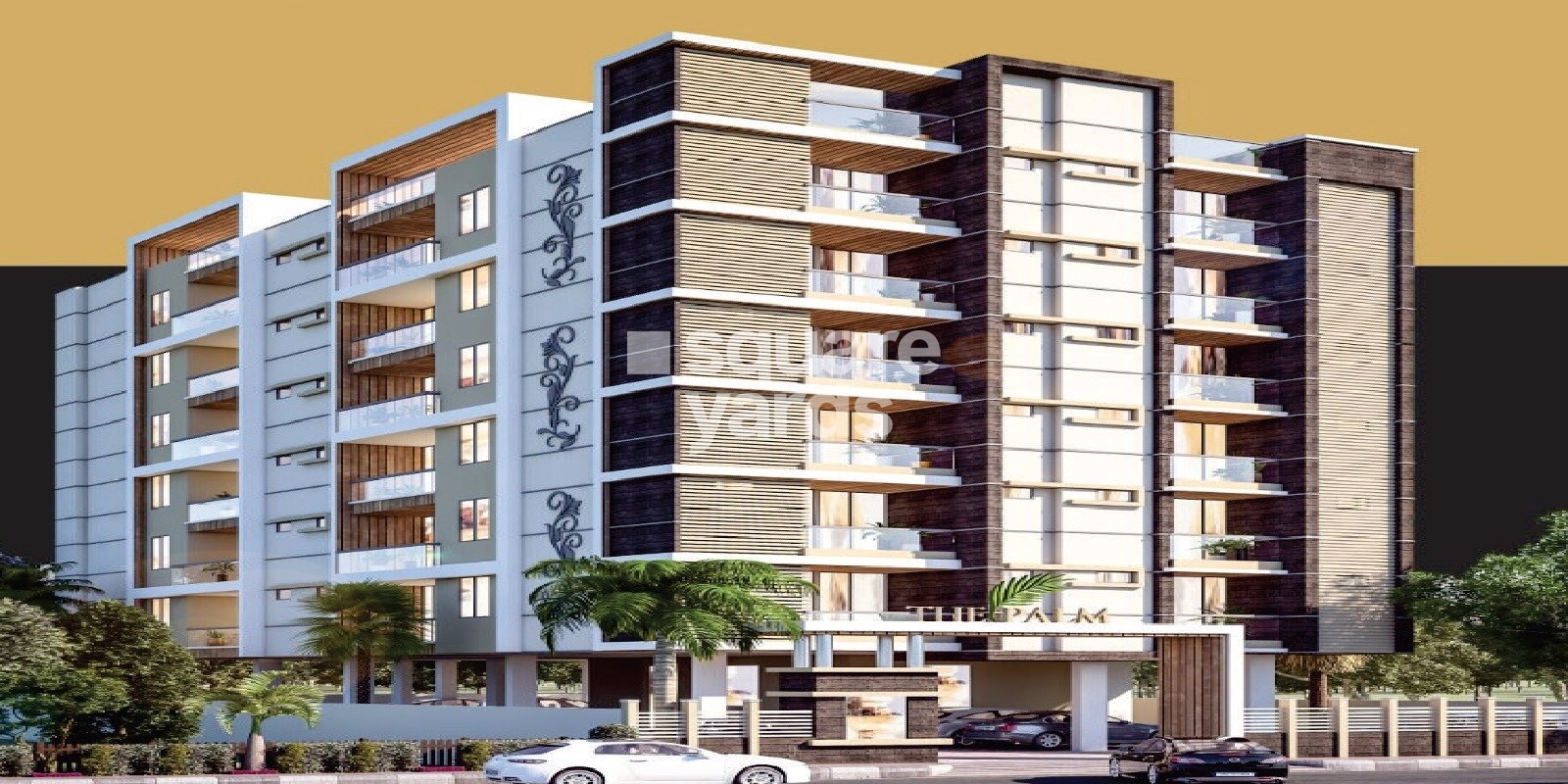 Aashish The Palm residential project in Durgapura