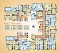Aastha Residency Tonk Road Floor Plans