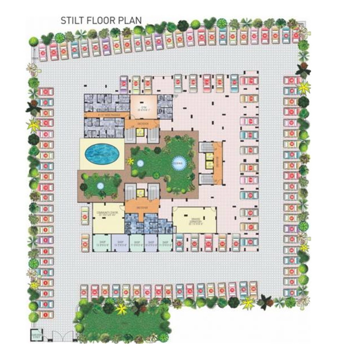 Aastha Residency Tonk Road Master Plan 1