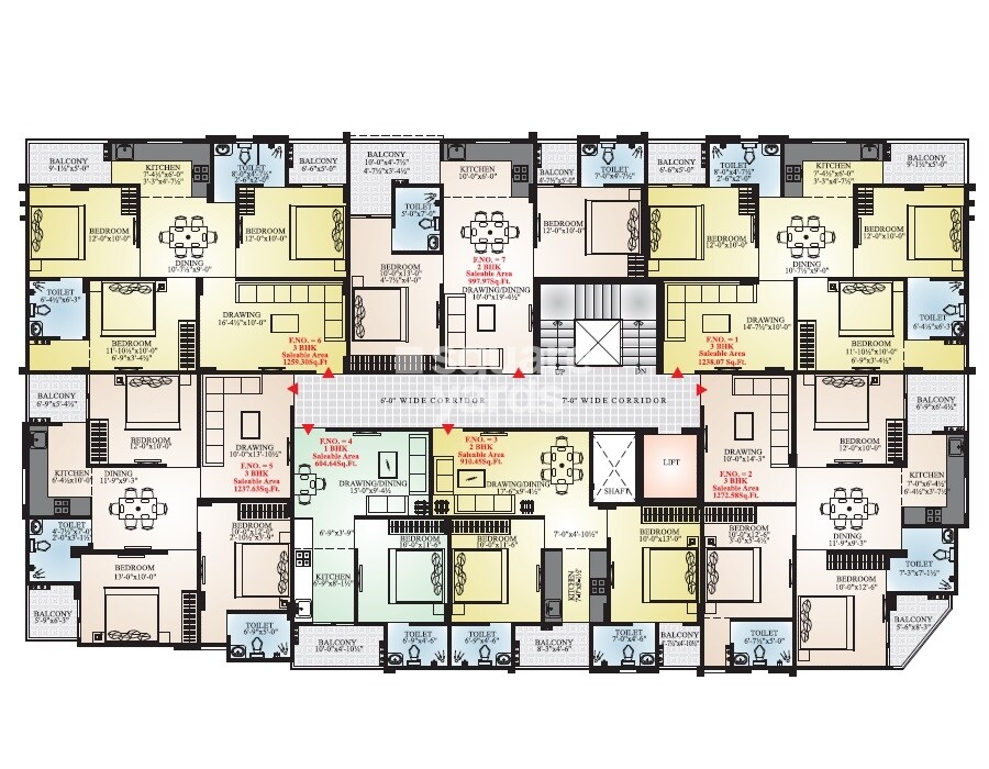 AB Prime Heights Floor Plans