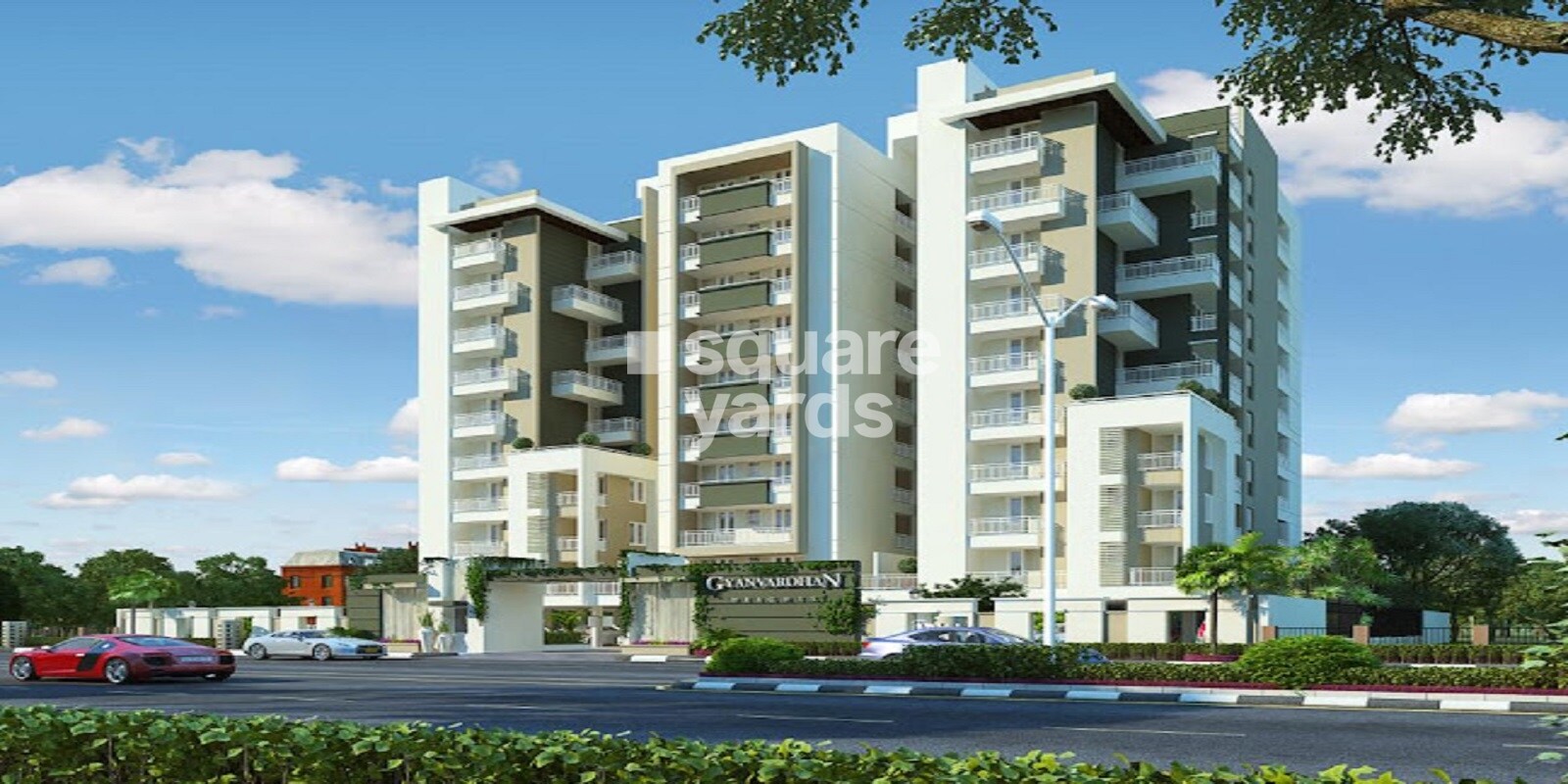 Abhishek Gyanvardhan Heights residential project in Jhotwara