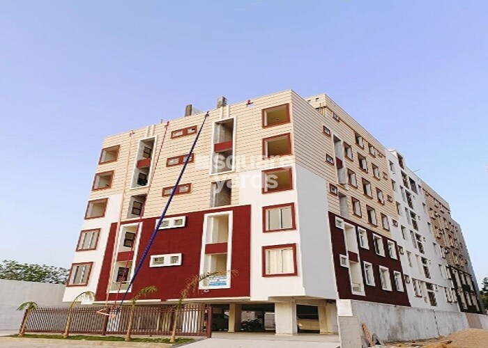 ABM Infra Residency Apartment Exteriors