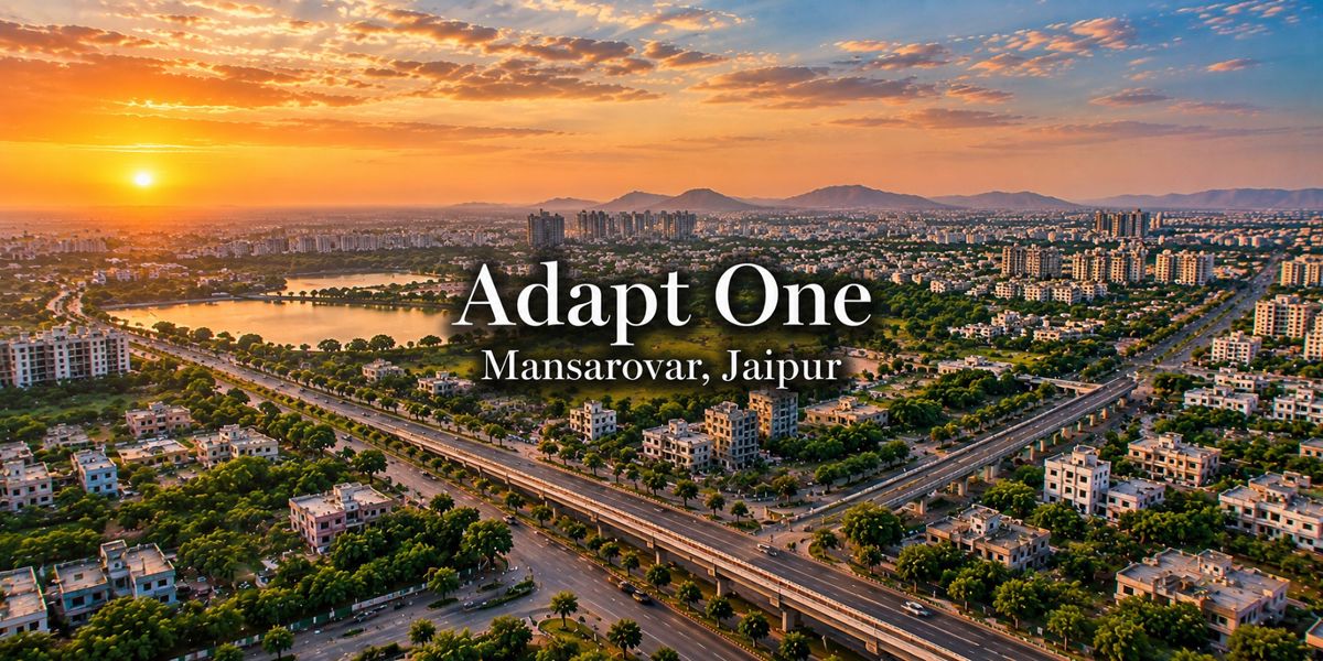 Adapt One, Mansarovar, Jaipur