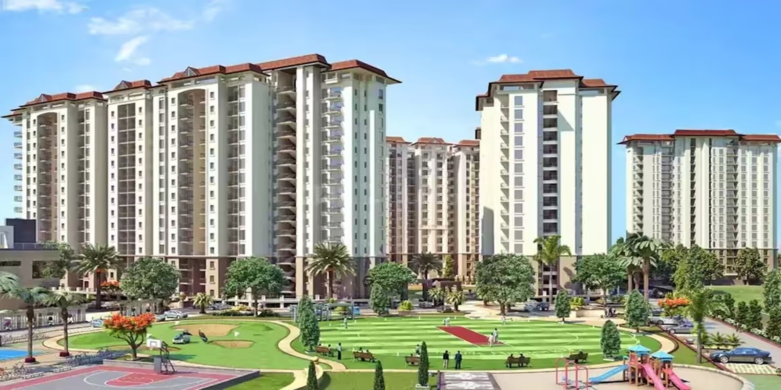 Adarsh Park Regency residential project in Keshupura