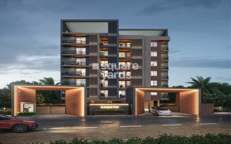 Adhaarshila Casato Apartment Exteriors