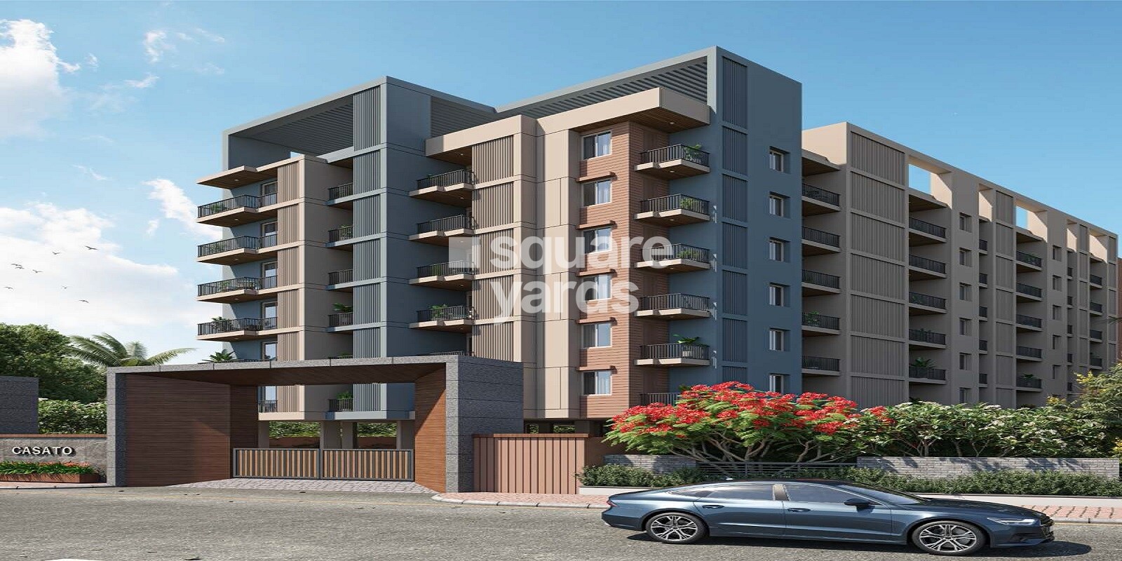 Adhaarshila Casato residential project in Sirsi Road