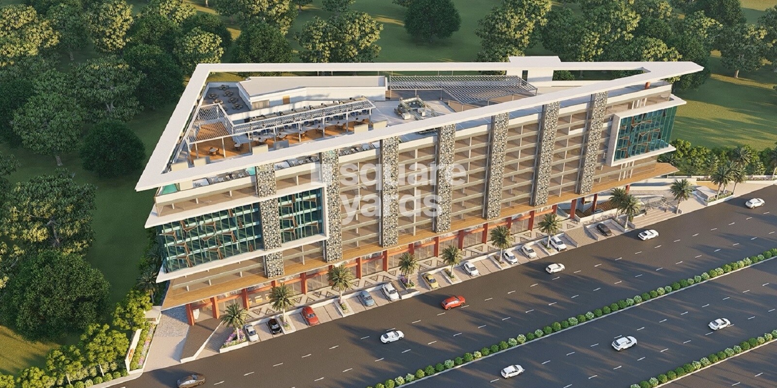 Aekum Hub residential project in Tonk Road