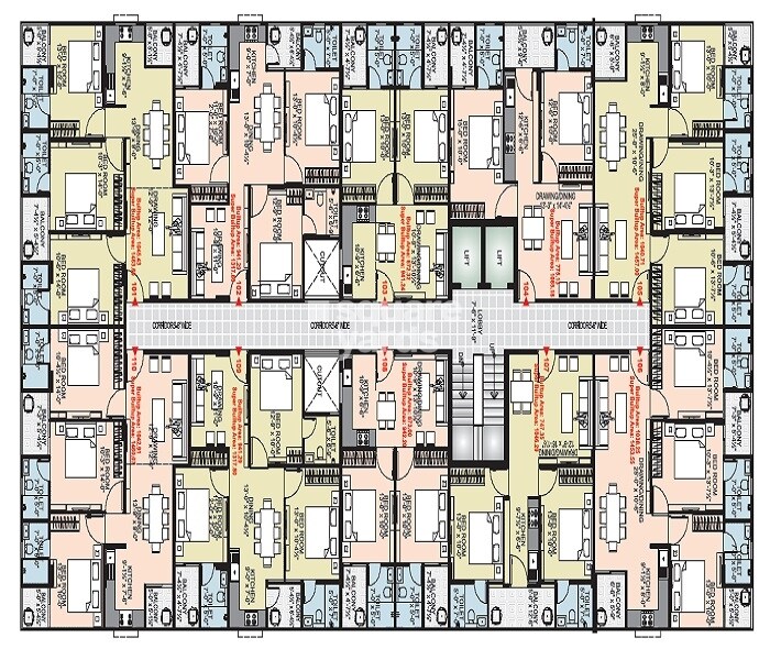 Agarwal AB Iconic Floor Plans