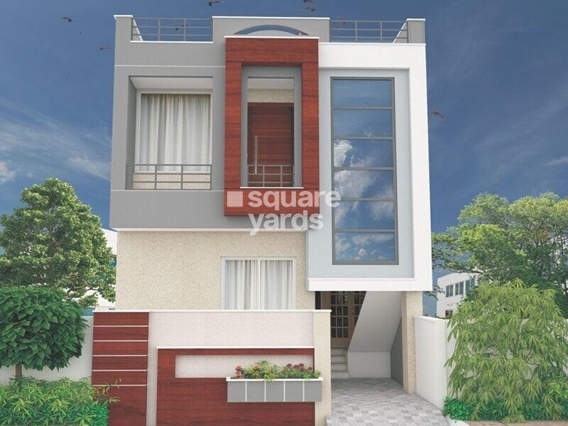 AKB Shri Krishna Apartment Exteriors
