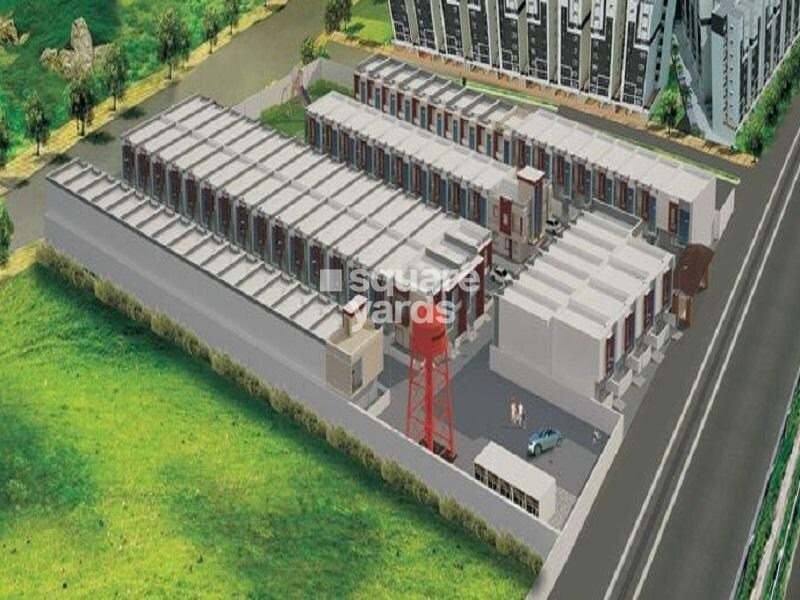 AKB Shri Krishna Tower View