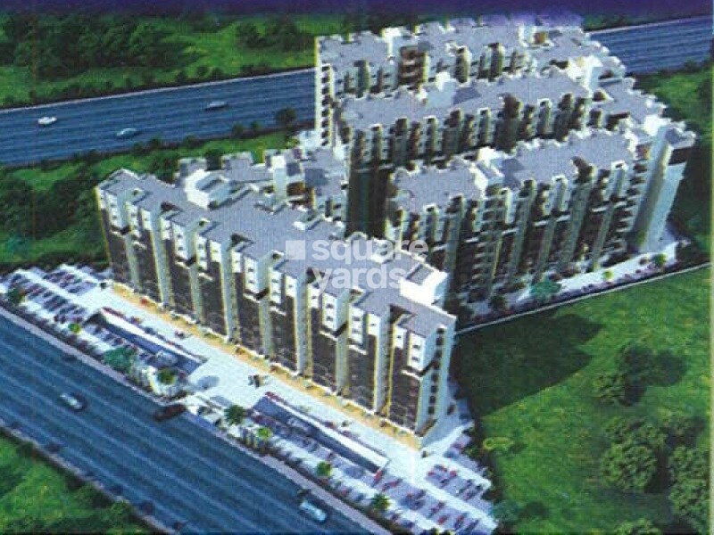 AKG Medha Apartments Tower View