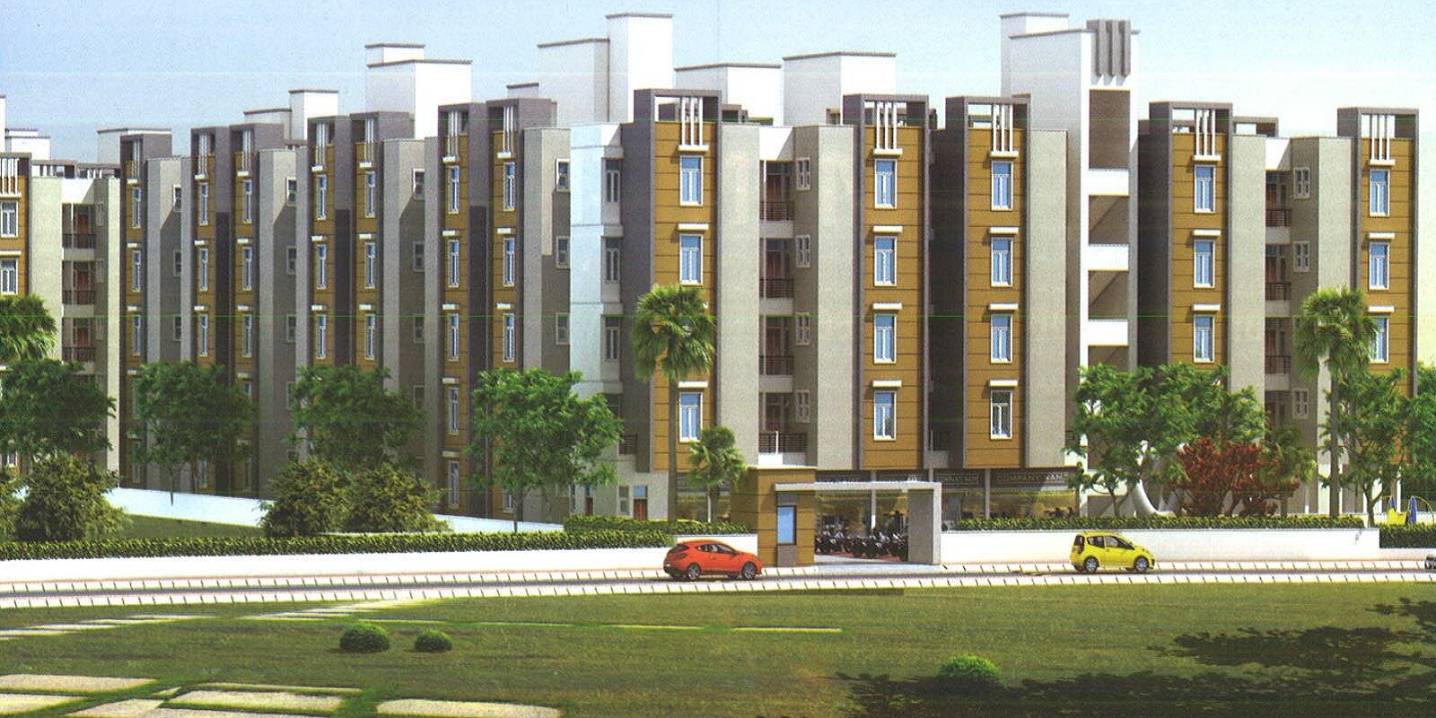 AKG Pallavi Residency