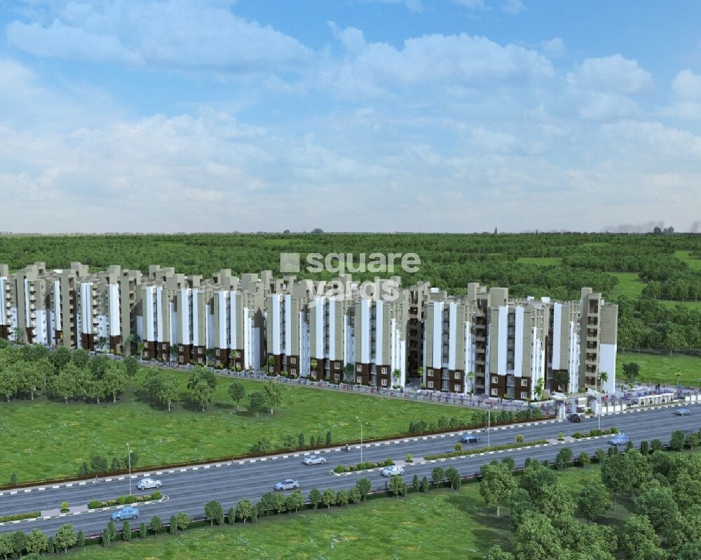 AKG Pari Residency Apartment Exteriors