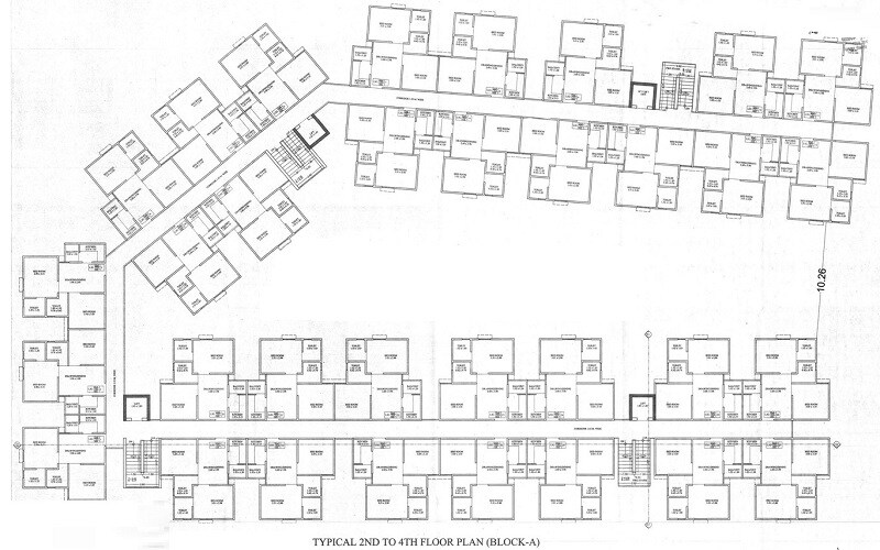 AKG Rishabh Residency Floor Plans