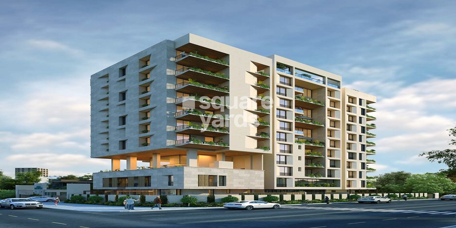 Akshat Durlabh residential project in Subhash Marg