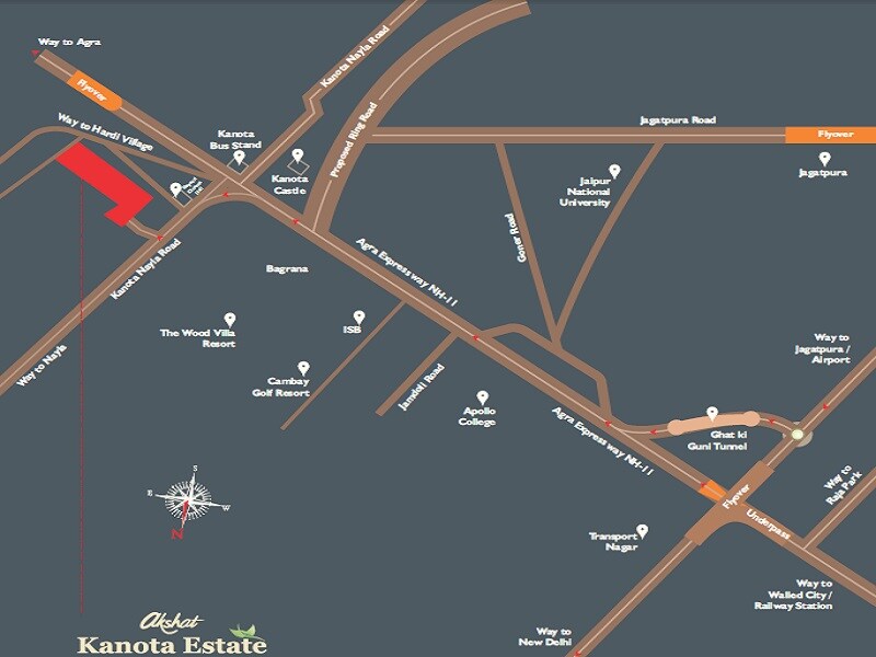 Akshat Kanota Estates