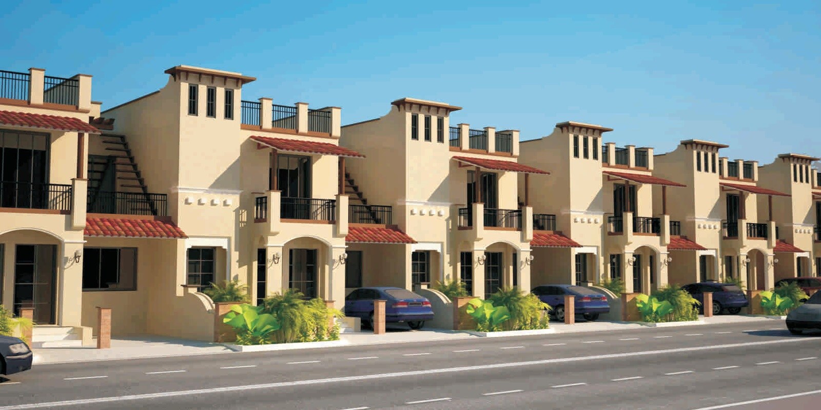 Akshat Meadows Group Housing Apartments residential project in Sirsi Road