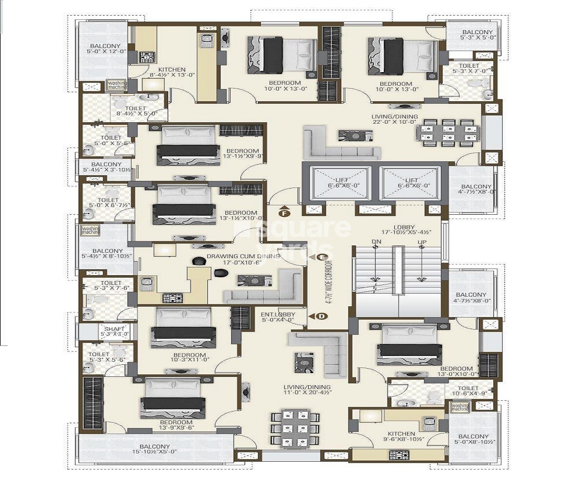 Alliance Amrit Apartments