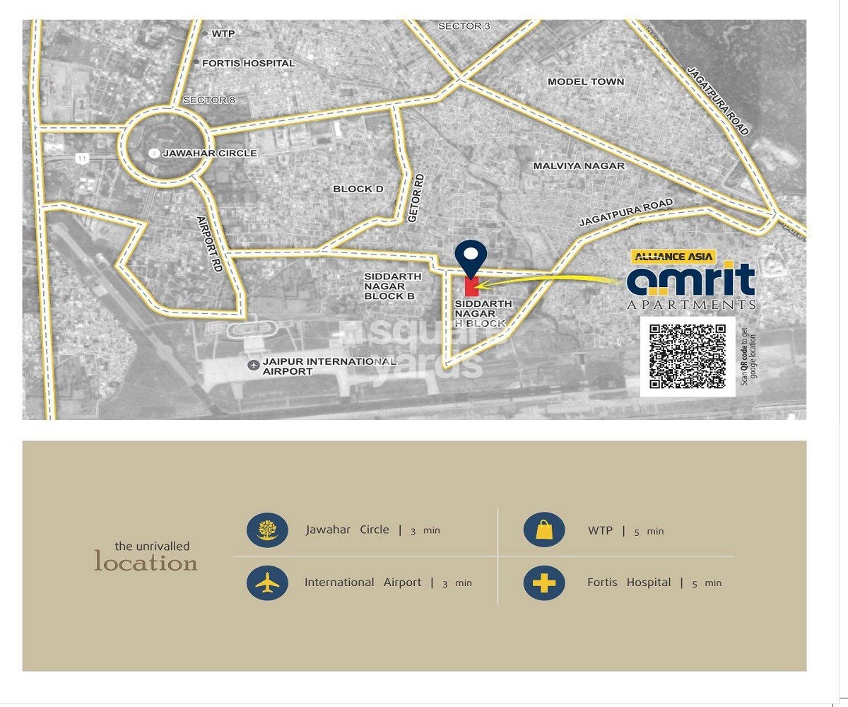 Alliance Amrit Apartments