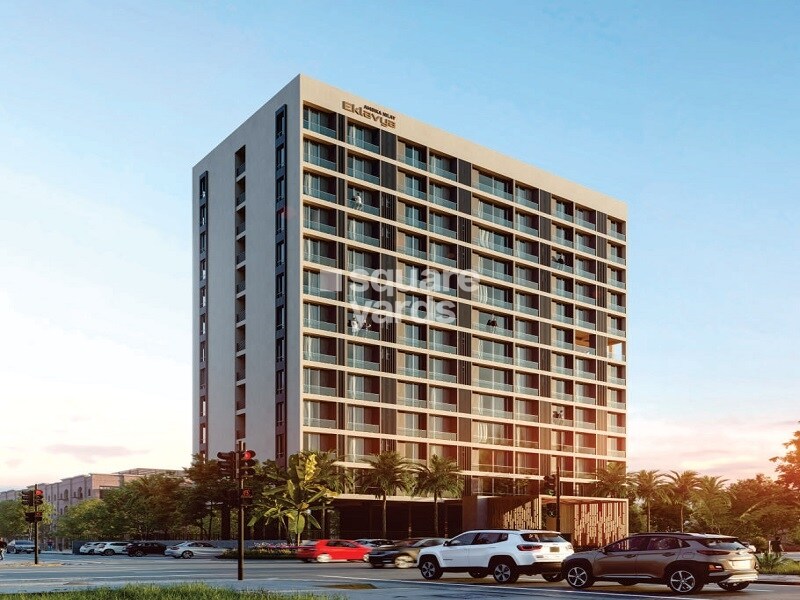 Ambika Eklavya Apartment Exteriors