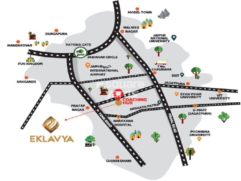 Ambika Eklavya Location Image