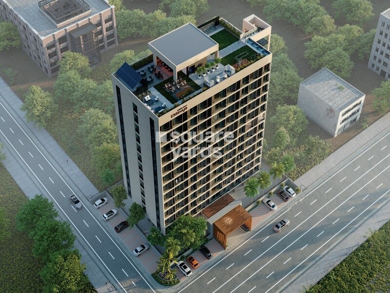 Ambika Eklavya Tower View