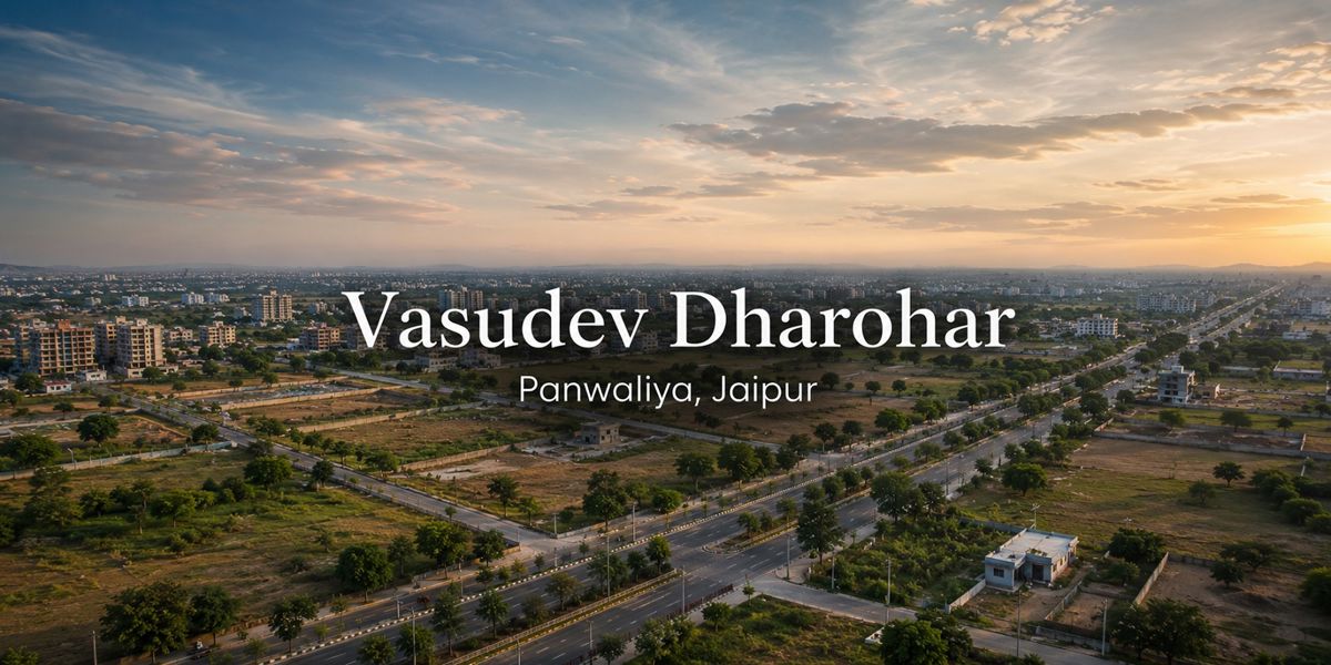 Antriksh Vasudev Dharohar residential project in Panwaliya