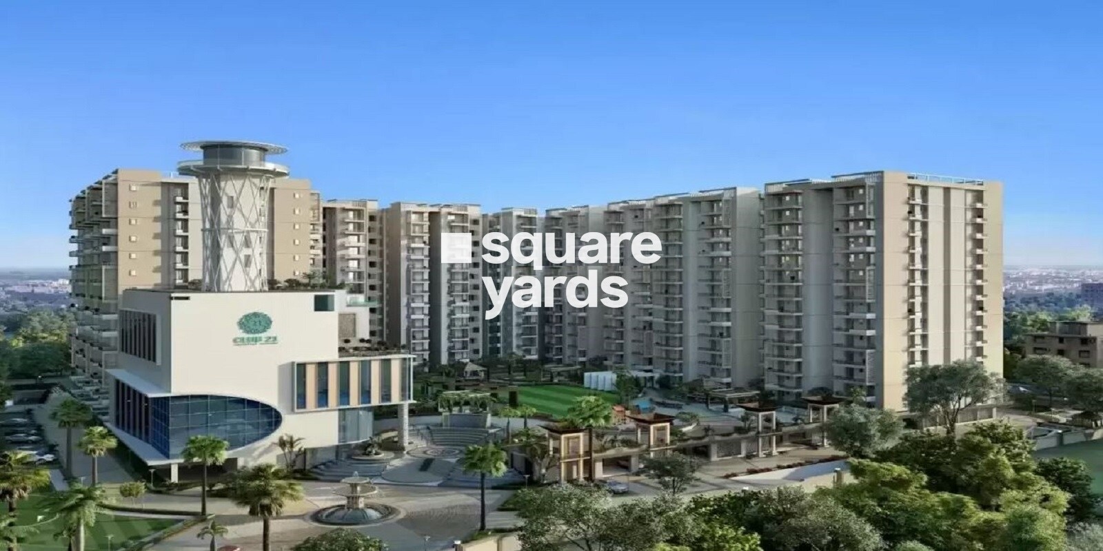 Anukampa Platina Terraces