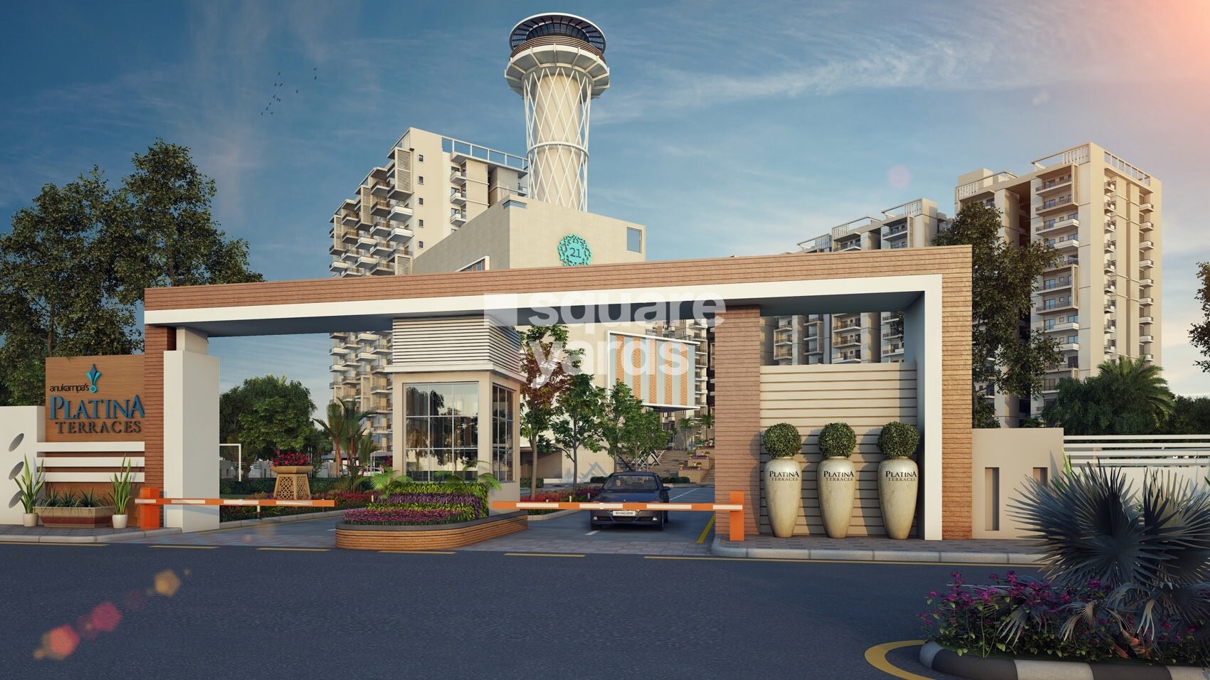 Anukampa Platina Terraces