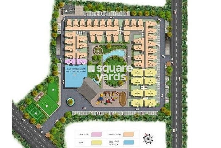 Anukampa Platina Terraces Master Plan 1