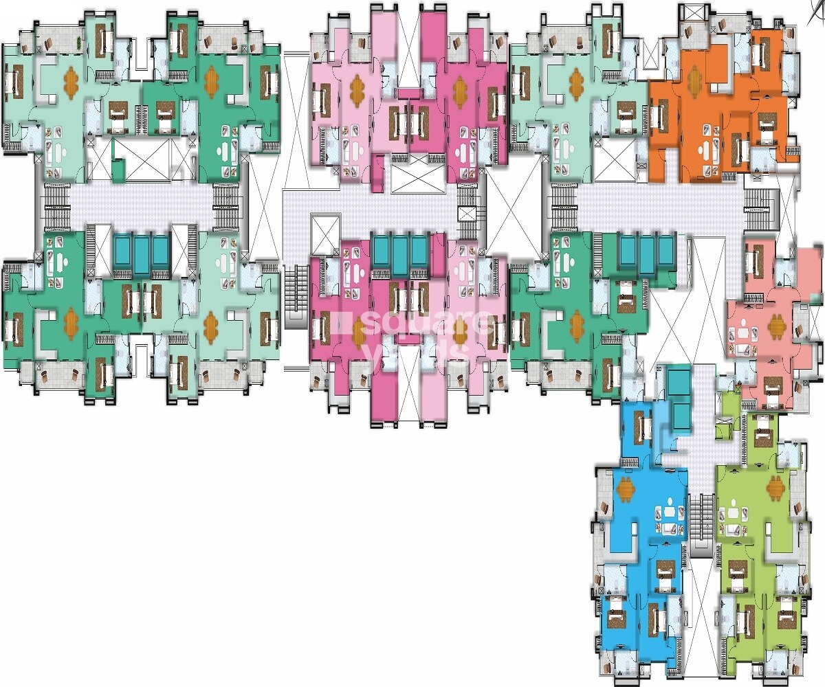 Apeksha Jai Vilas Floor Plans